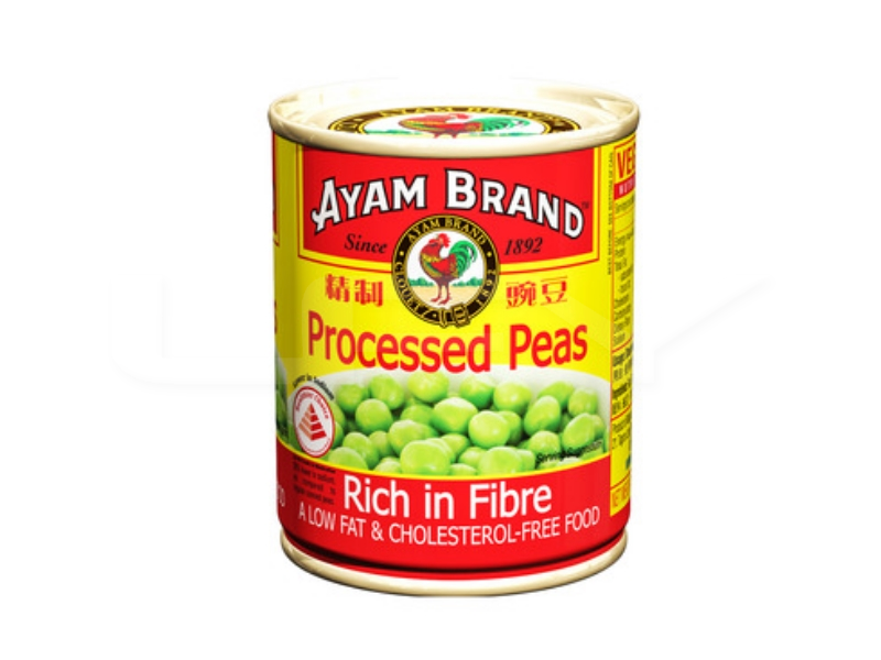 Ayam Brand Processed Peas/Ayam 牌罐头豌豆 230g